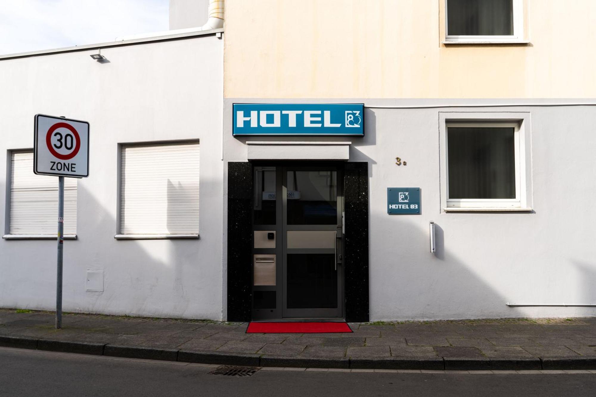 Hotel 83 Bonn Kültér fotó